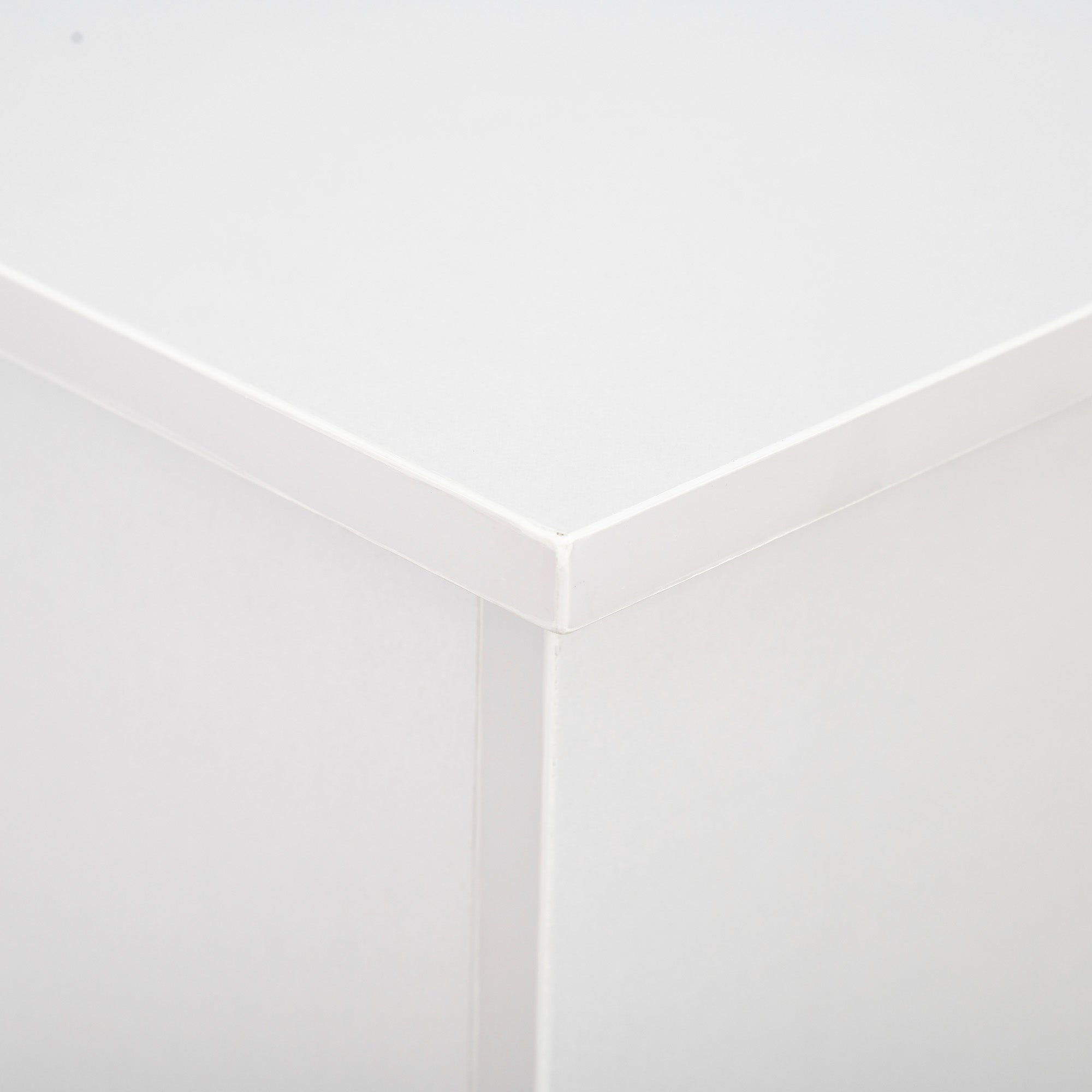 HOMCOM Multipurpose Chipboard Storage Bench with Opening Lid, for Bedroom and Entrance, 100x40x40cm, White