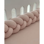 Satin bed linen set "Platinum" for Smart bed crib Dusty Rose