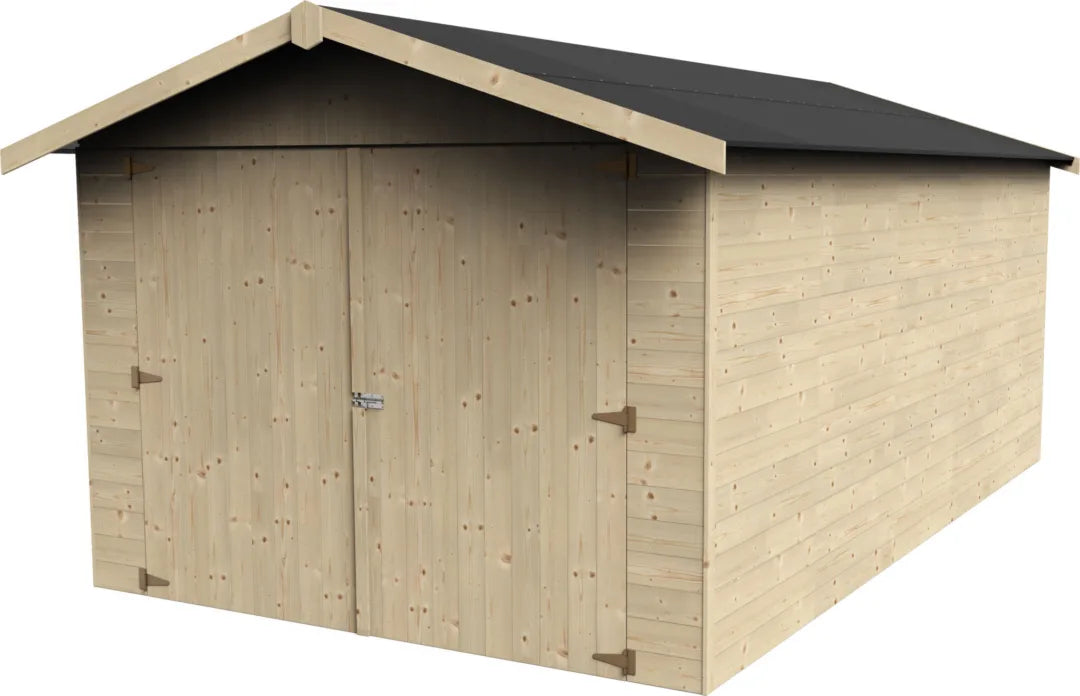 Grove | Garden House Shed in wood - Borgè