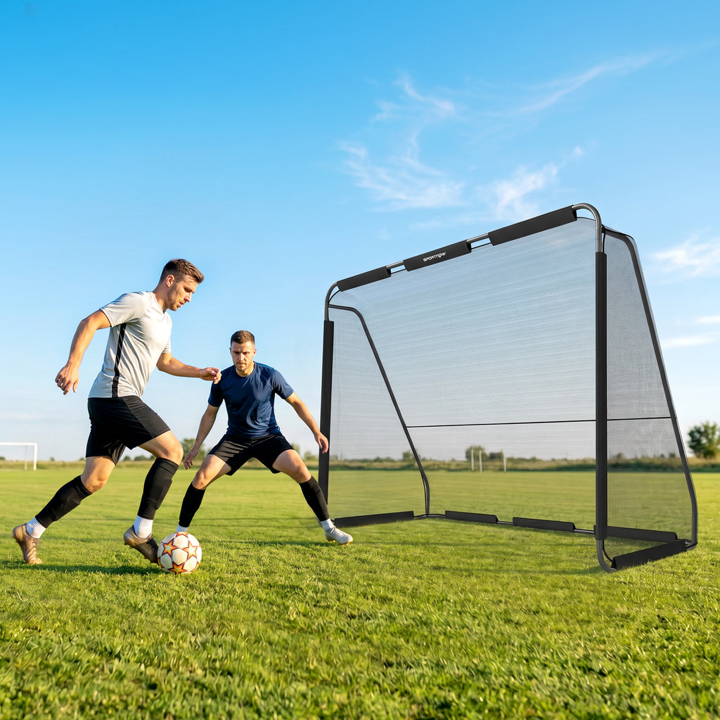 SPORTNOW 3 x 2 m Football Goal with Sturdy Net and Stable Metal Frame