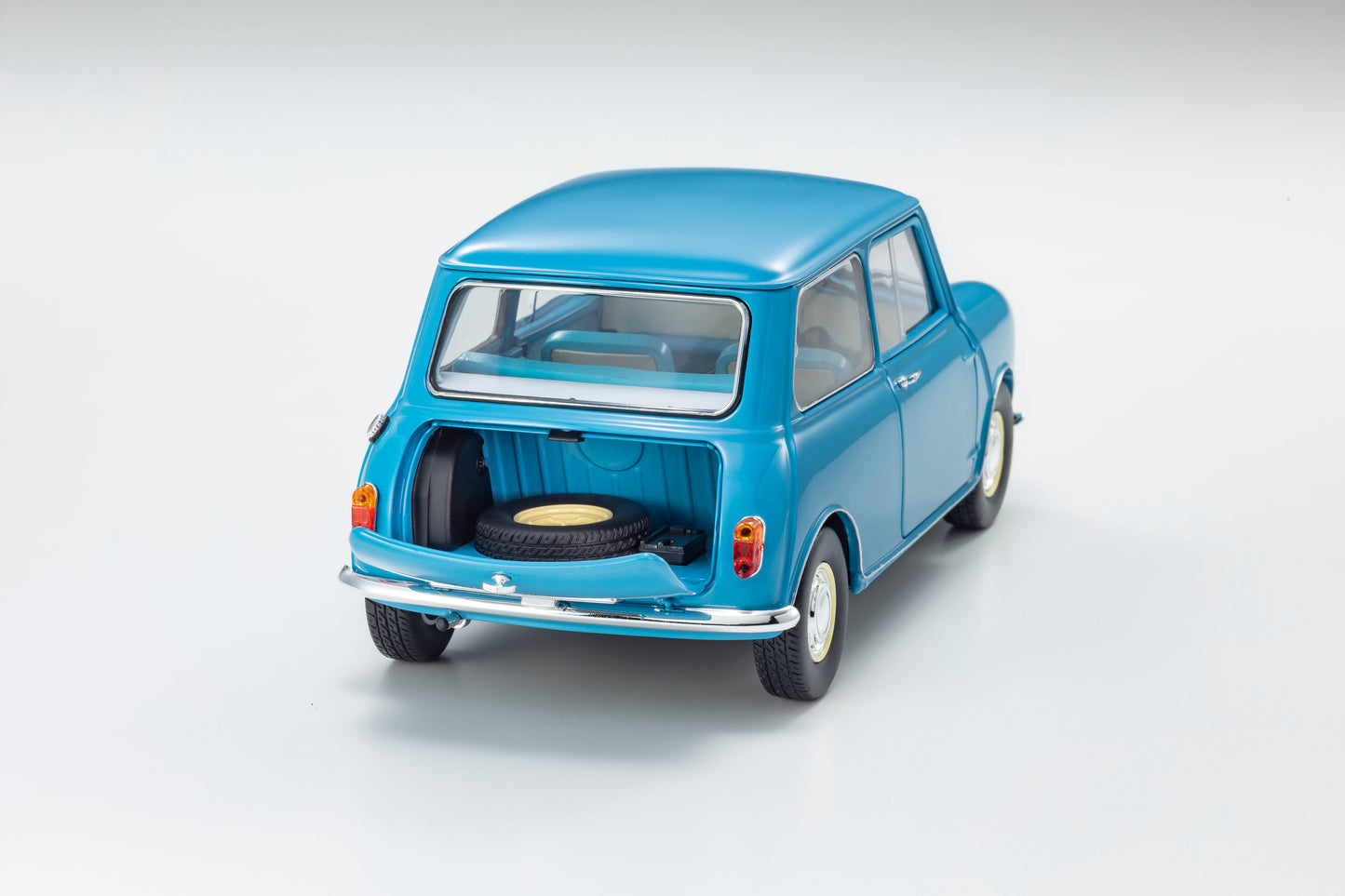 1/18 MORRIS MINI MINOR - BLUE