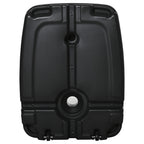 Fillable Arm Umbrella Base up to 75kg with T-Base Included, 80x60x17cm, Black