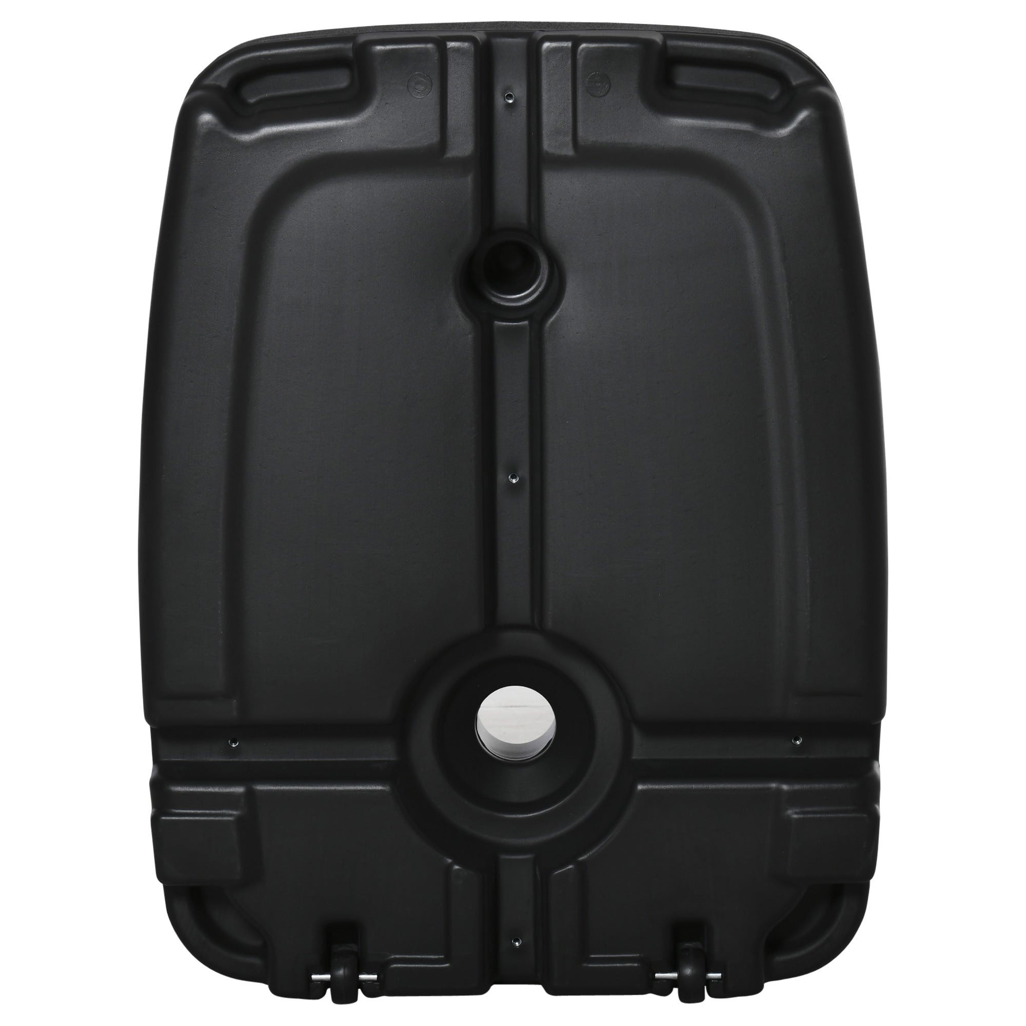 Fillable Arm Umbrella Base up to 75kg with T-Base Included, 80x60x17cm, Black