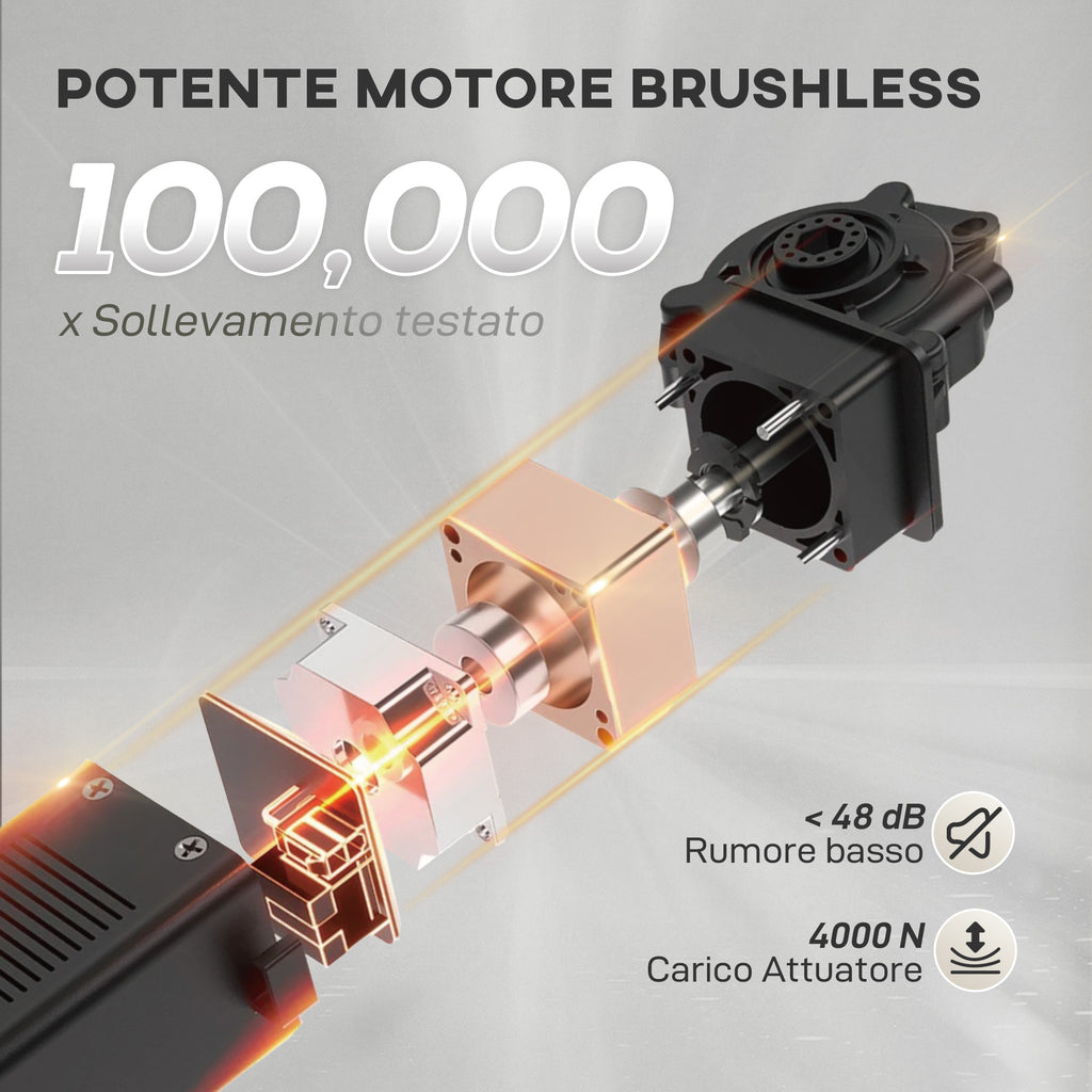 Recliner Chair with Footrest, Heated, 8 Massage Points and 5 Modes, Velvet Fabric, Grey