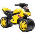 AIYAPLAY Kids Balance Bike with Music, Ages 18 Months - 3 Years, Yellow