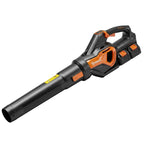 Outsunny 20V Cordless Leaf Blower, 900W Brushless Motor, 3 Speed Levels, Turbo Boost, Battery Charger