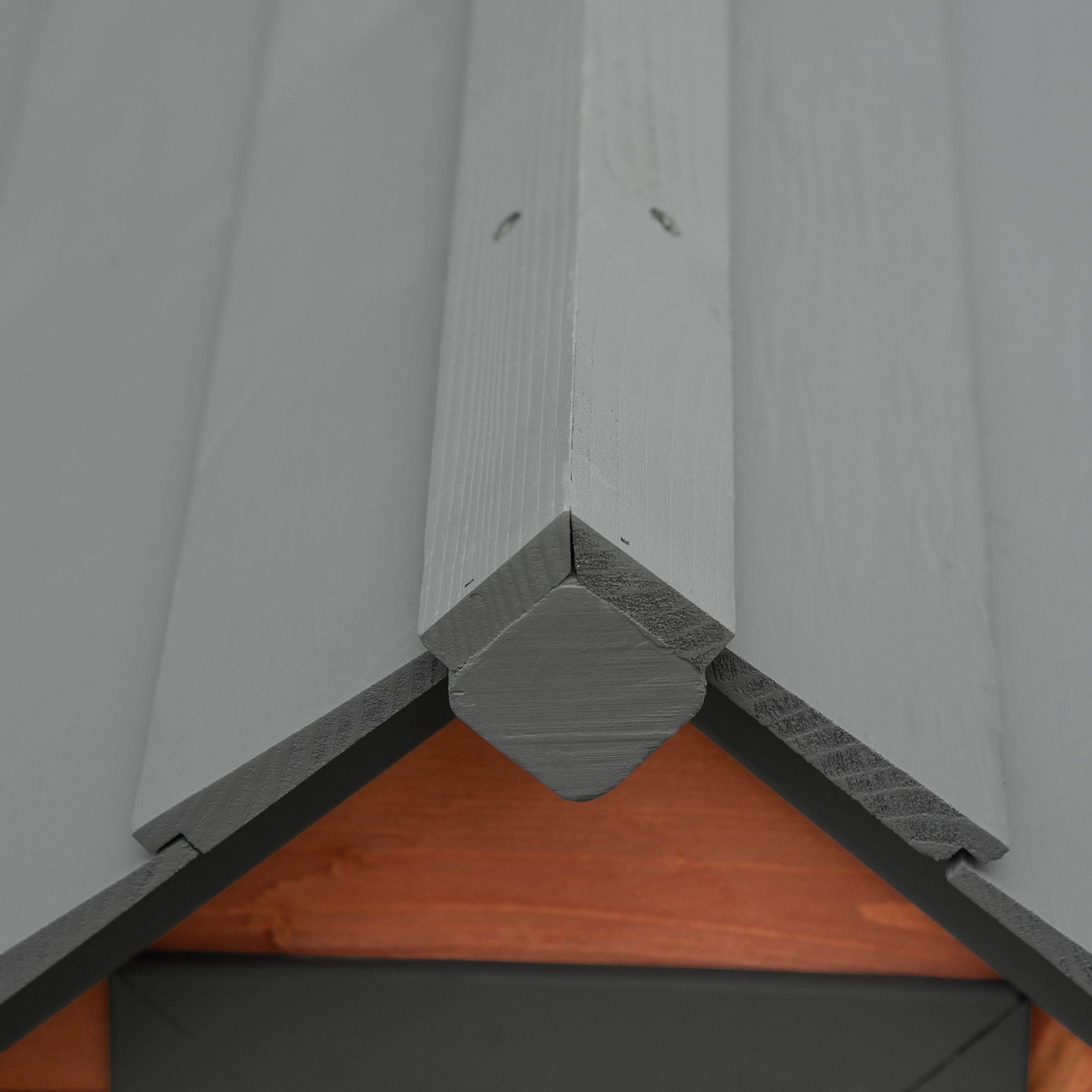 PAWHUT RAGED FOR DOGS UP TO 30 KG IN WOOD 81.3X91.5X98.5 CM - Borgè