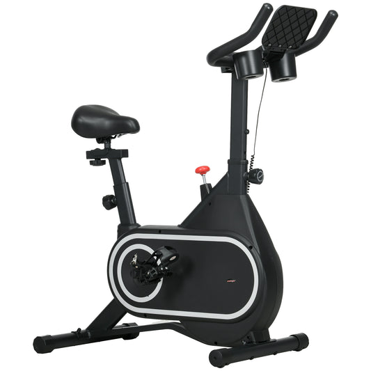 SportNow magnetic bike with 4kg flywheel, adjustable handlebar and saddle, 8 resistance levels - Borgè