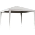 Garden Gazebo 3x3 m Foldable and Portable with Anti-UV Cover, White