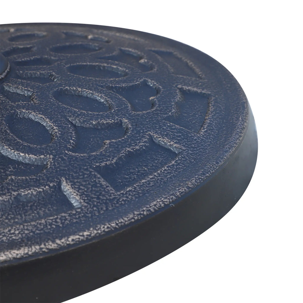 Round Garden Umbrella Base in Resin Ø44 × 33cm - Borge' Group Limited