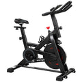 SPORTNOW Home Bike, Stationary with APP, Magnetic Resistance 0-100%