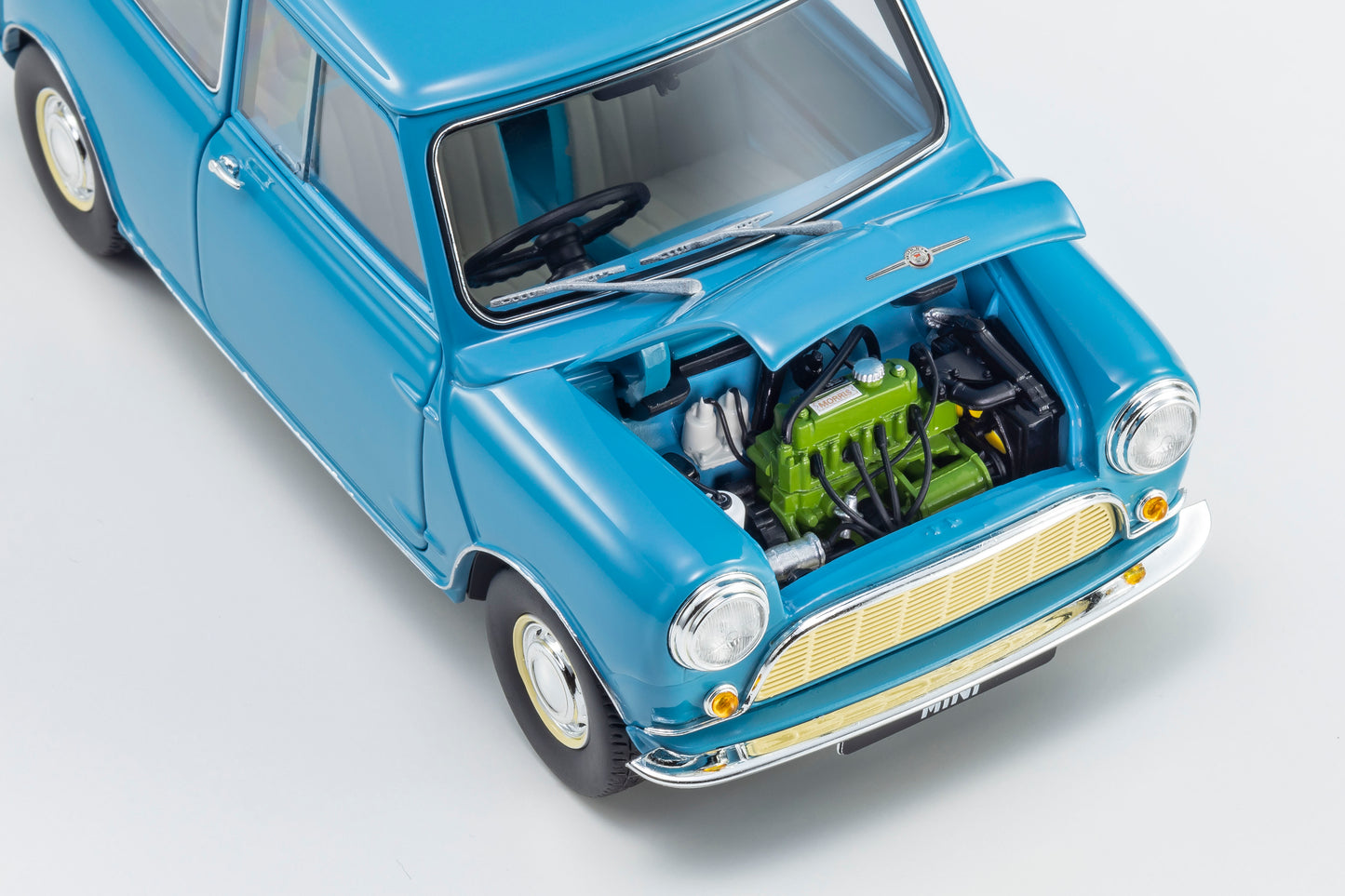 1/18 MORRIS MINI MINOR - BLUE