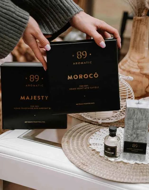 Set: Home Fragrance & Perfumed Candle