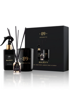 SET: Home Fragrance, Ambient Spray & Perfumed Candle