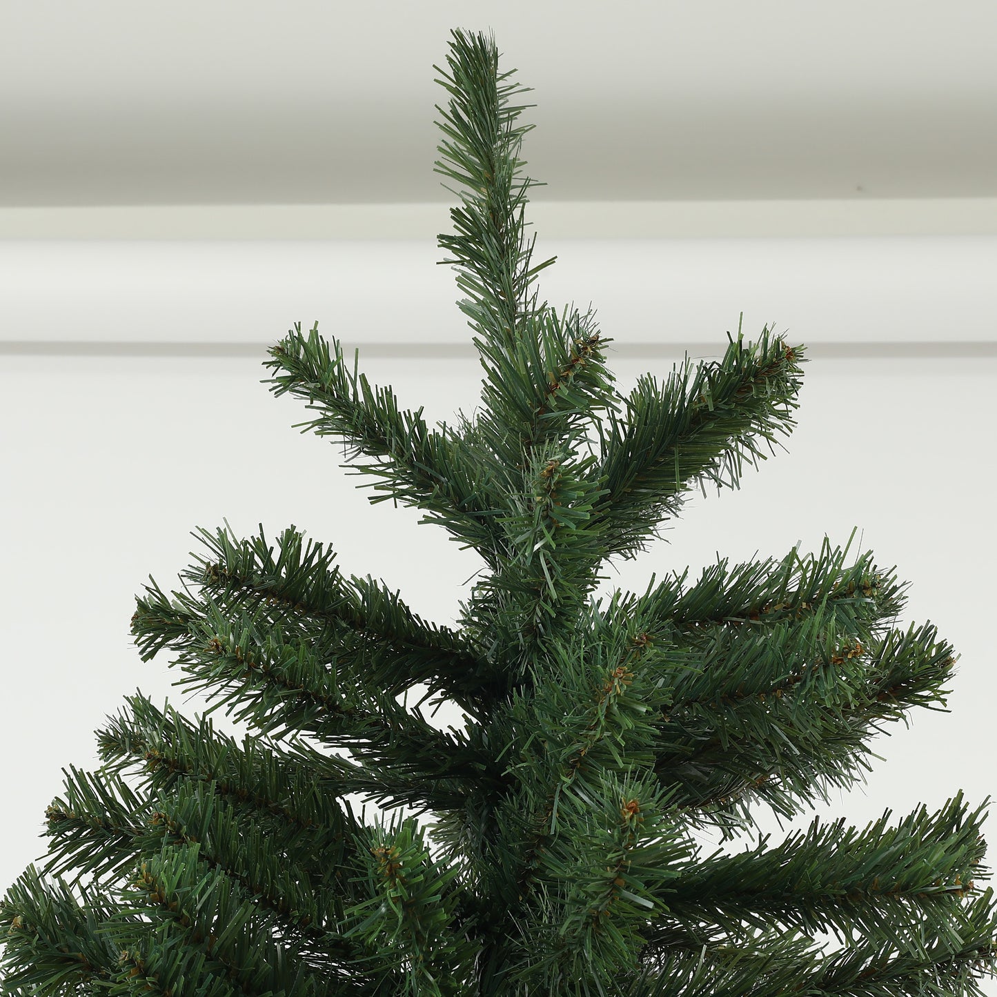 CHRISTMAS TREE - Artificial Christmas Tree Ø110 x180 cm with 1000 Branches in Steel and Green Plastic