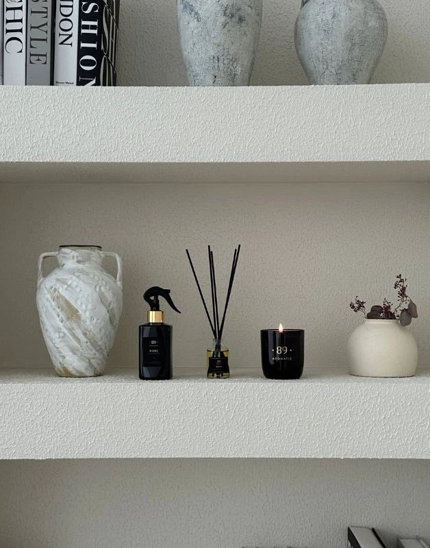 SET: Home Fragrance, Ambient Spray & Perfumed Candle