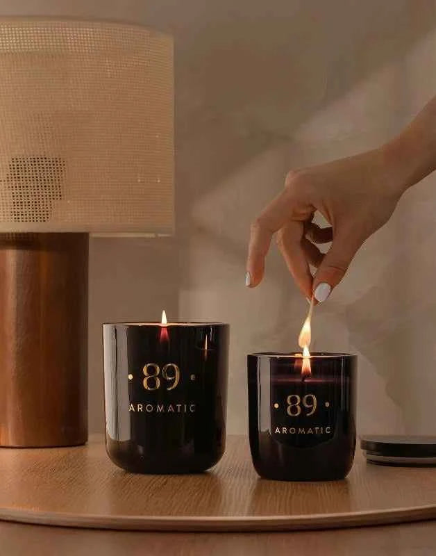 Scented Soy Wax Candle