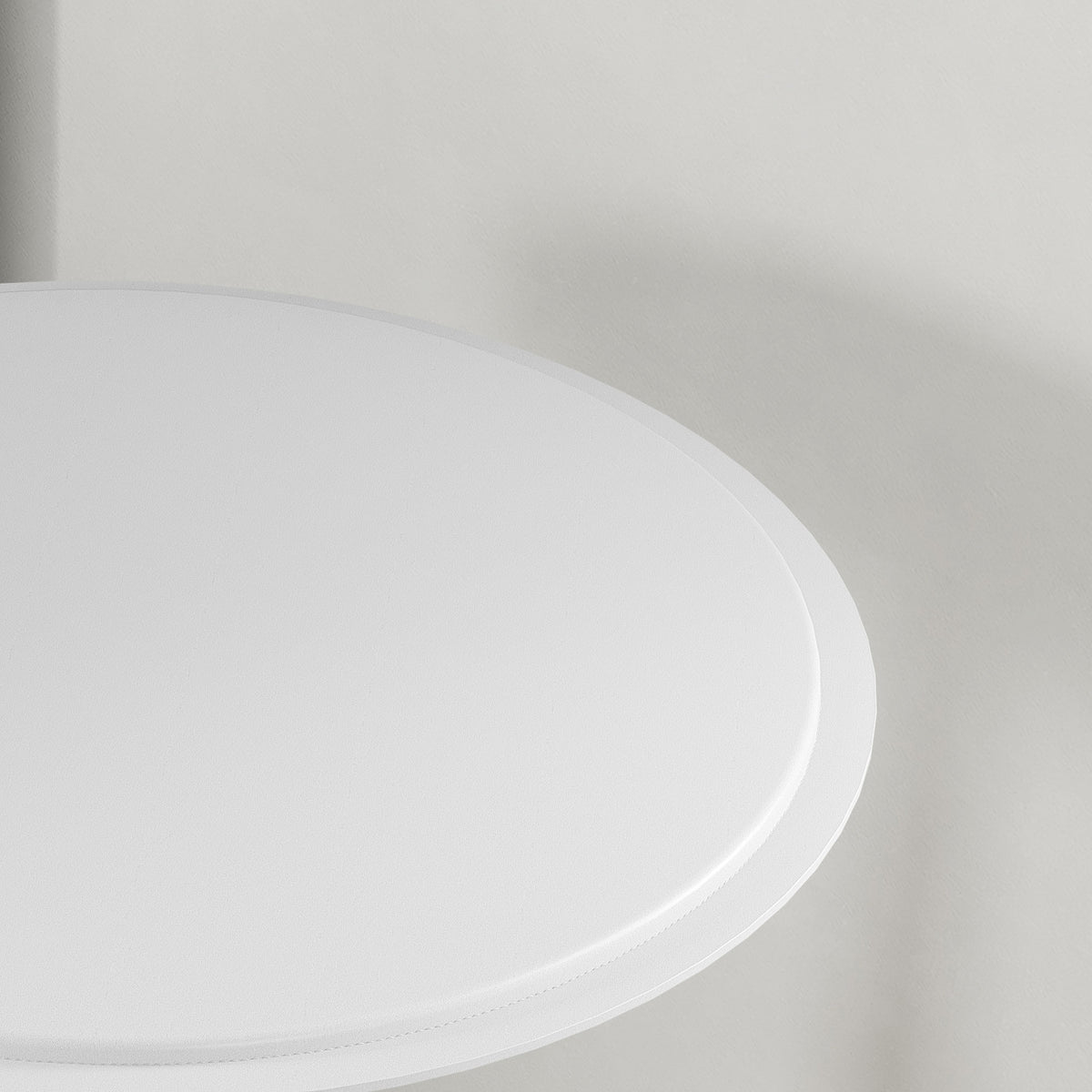 HOMCOM Round Bar Table Ø63 cm, Height Adjustable 67-93 cm with Metal Frame, 360° Rotatable Top, for Kitchen Dining Room, White