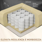 Massage Relax Chair with 8 Points, 5 Modes and 2 Intensities, Reclining with Footrest and Swivel, 84x92x109cm, Black