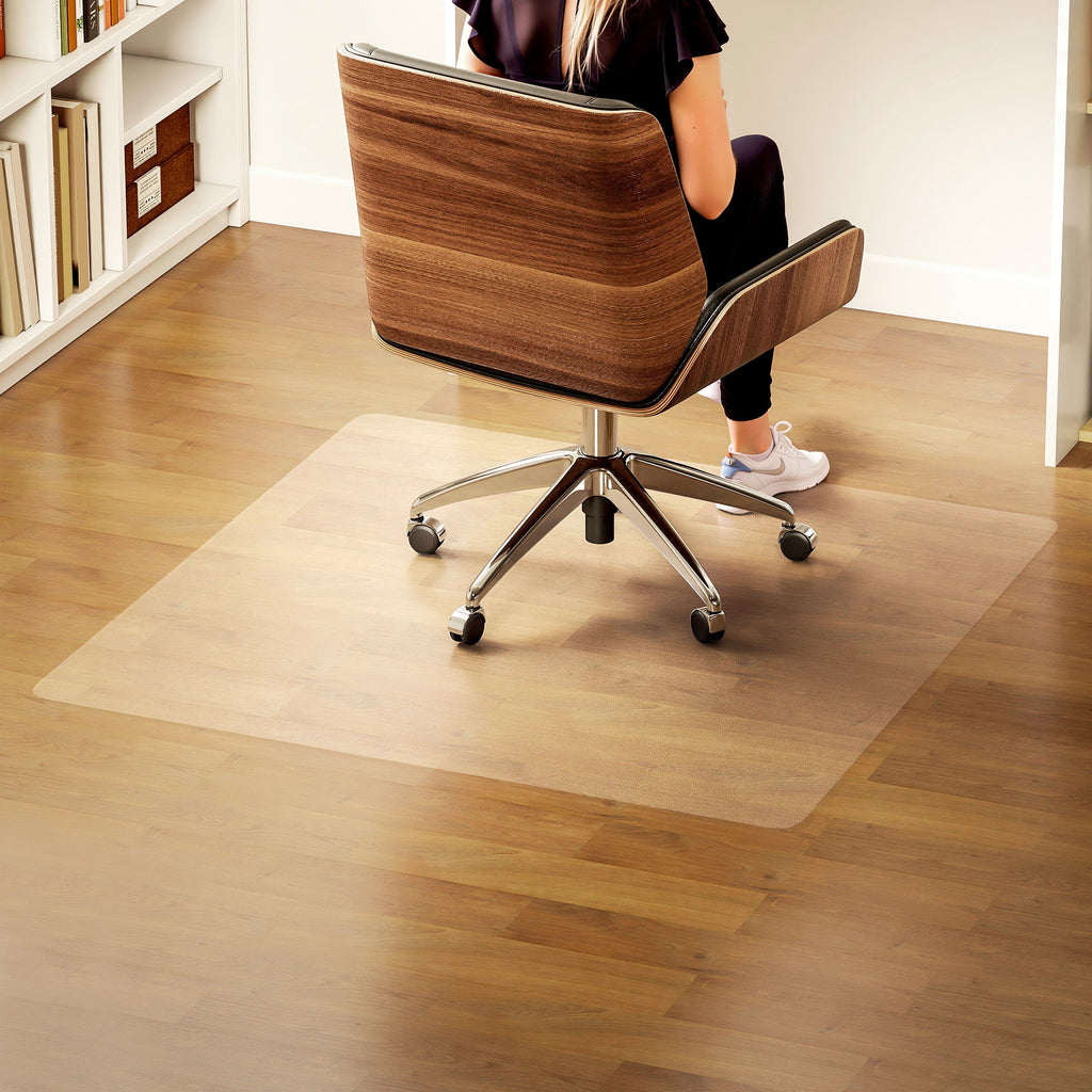 120x120cm Clear Plastic Floor Protector for Office Chairs