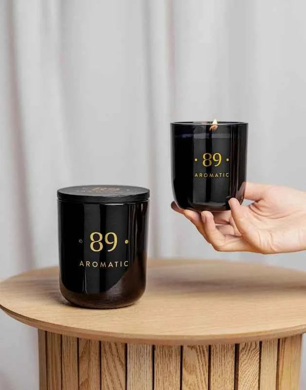 Scented Soy Wax Candle