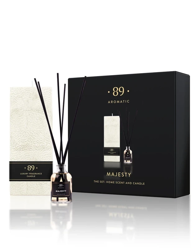 Set: Home Fragrance & Perfumed Candle