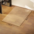 100x150cm Clear Plastic Floor Protector for Office Chairs