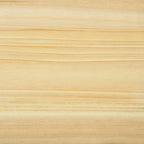 Planter with Trellis for Climbing and Open Bottom, in Fir Wood, 230x60x110 cm, Wood color