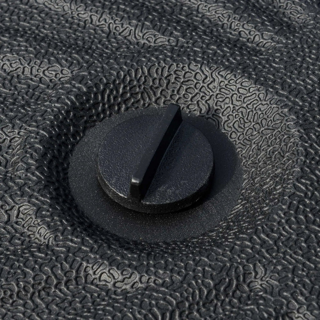 Garden Umbrella Base with Central Pole Φ3.8cm and 4.8cm, Black HDPE - Borge' Group Limited