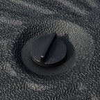 Garden Umbrella Base with Central Pole Φ3.8cm and 4.8cm, Black HDPE - Borge' Group Limited