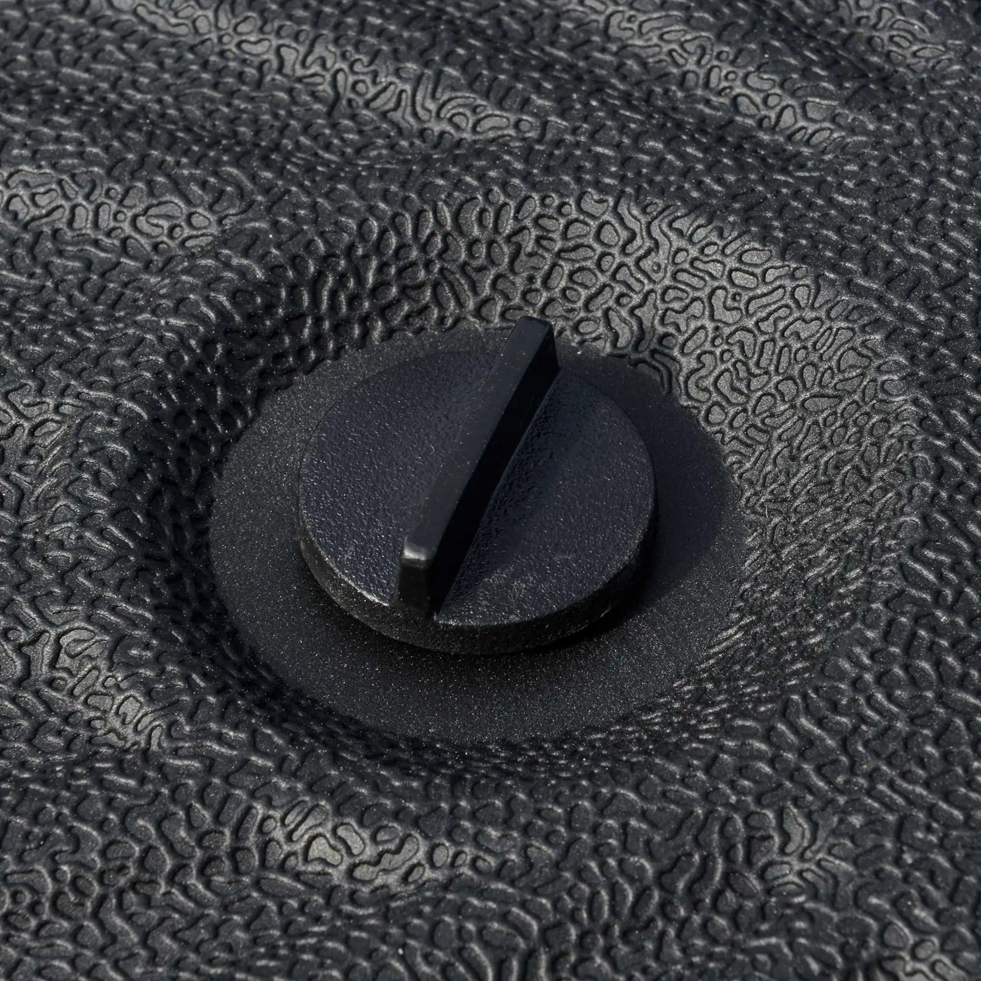 Garden Umbrella Base with Central Pole Φ3.8cm and 4.8cm, Black HDPE - Borge' Group Limited