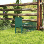 Outsunny Rat, Mice, and Nutria Cage Trap with Single Door, 60x18x20cm, Green
