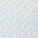 Set of 80 6-Layer Non-Woven, Paper, and PE Dog Toilet Pads, 60x60 cm, Blue and White