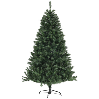 CHRISTMAS TREE - Artificial Christmas Tree Ø110 x180 cm with 1000 Branches in Steel and Green Plastic