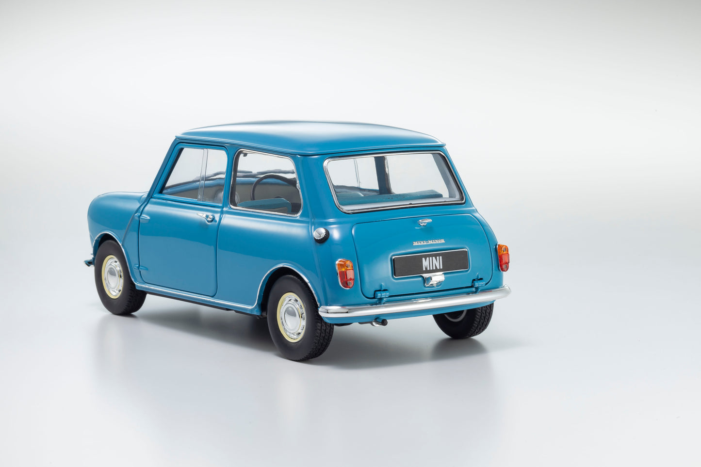 1/18 MORRIS MINI MINOR - BLUE