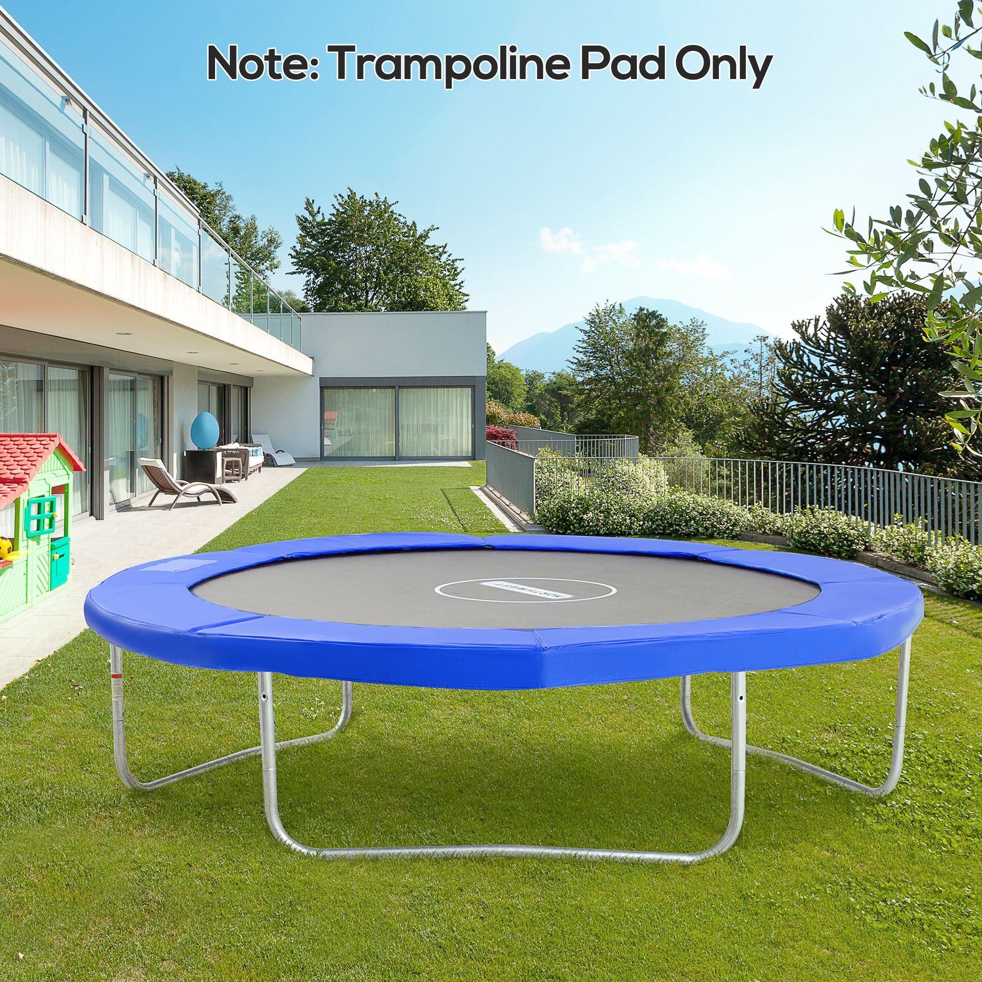 Trampoline Protective Edge, Blue Ø305cm