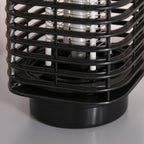 Mosquito Killer Lamp with UV Light for Indoor and Outdoor Use, 11x11x26 cm, Black