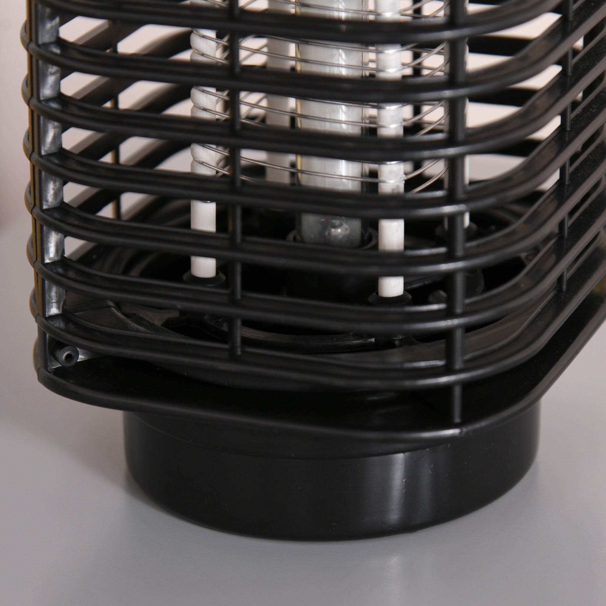 Mosquito Killer Lamp with UV Light for Indoor and Outdoor Use, 11x11x26 cm, Black