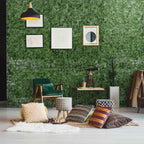 Outsunny Rollable and Waterproof Artificial Hedge, in Silk and PE, 300x100 cm, Dark Green