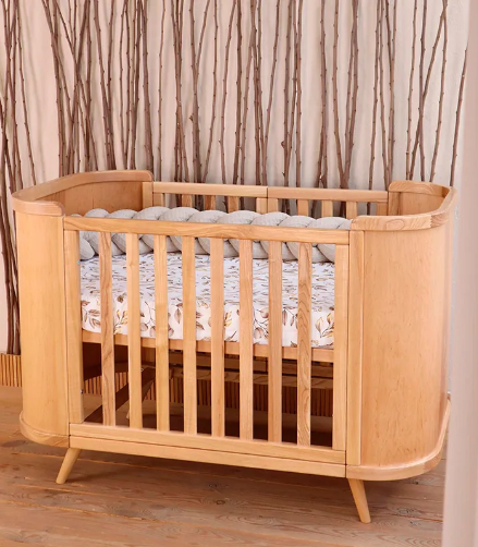 Boho Extendable Baby Bed - Grows with baby