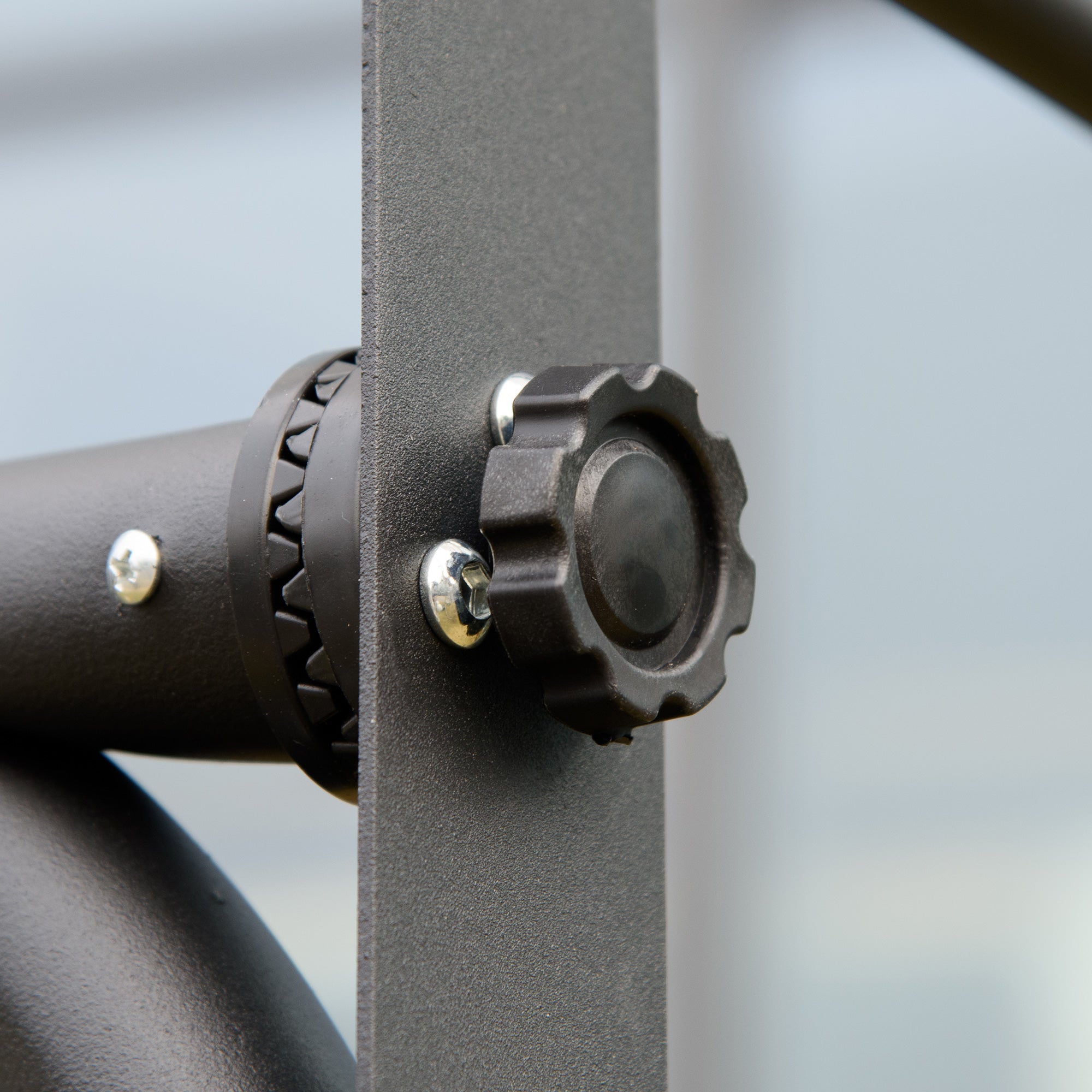 2-Seater Garden Swing with Adjustable Canopy, 140x118x162cm Beige