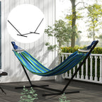 Hammock Frame Max. Support 120 Kg Metal 360x92x112cm