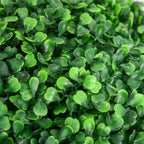 Set of 2 Artificial Boxwood Sphere Plants Ø40cm, Indoor and Outdoor Decoration, Green