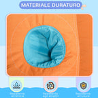 Exciting Bouncy Castle with Inflator, Slide, Pool, and Climbing Wall - Perfect for Children 3-8 Years - Borgè