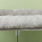 132cm High Multi-Level Cat Tree with House, Bed, Scratching Posts, Brush and Ball, Grey