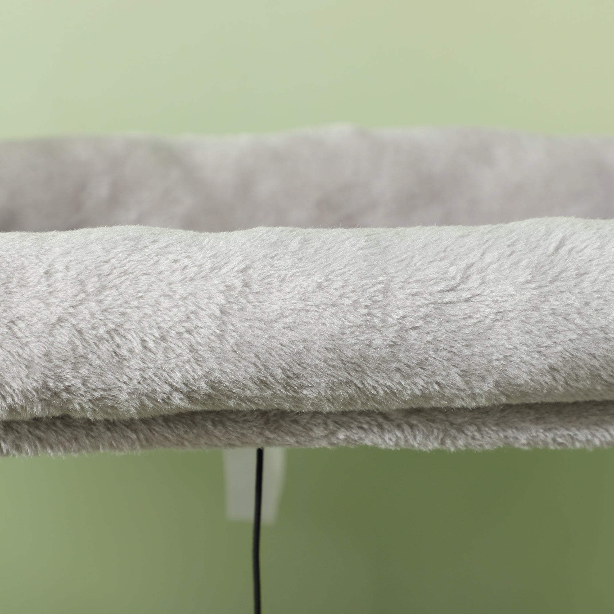 132cm High Multi-Level Cat Tree with House, Bed, Scratching Posts, Brush and Ball, Grey