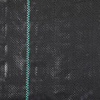 50x2m Breathable and Anti-UV Polypropylene Black Mulch Sheet