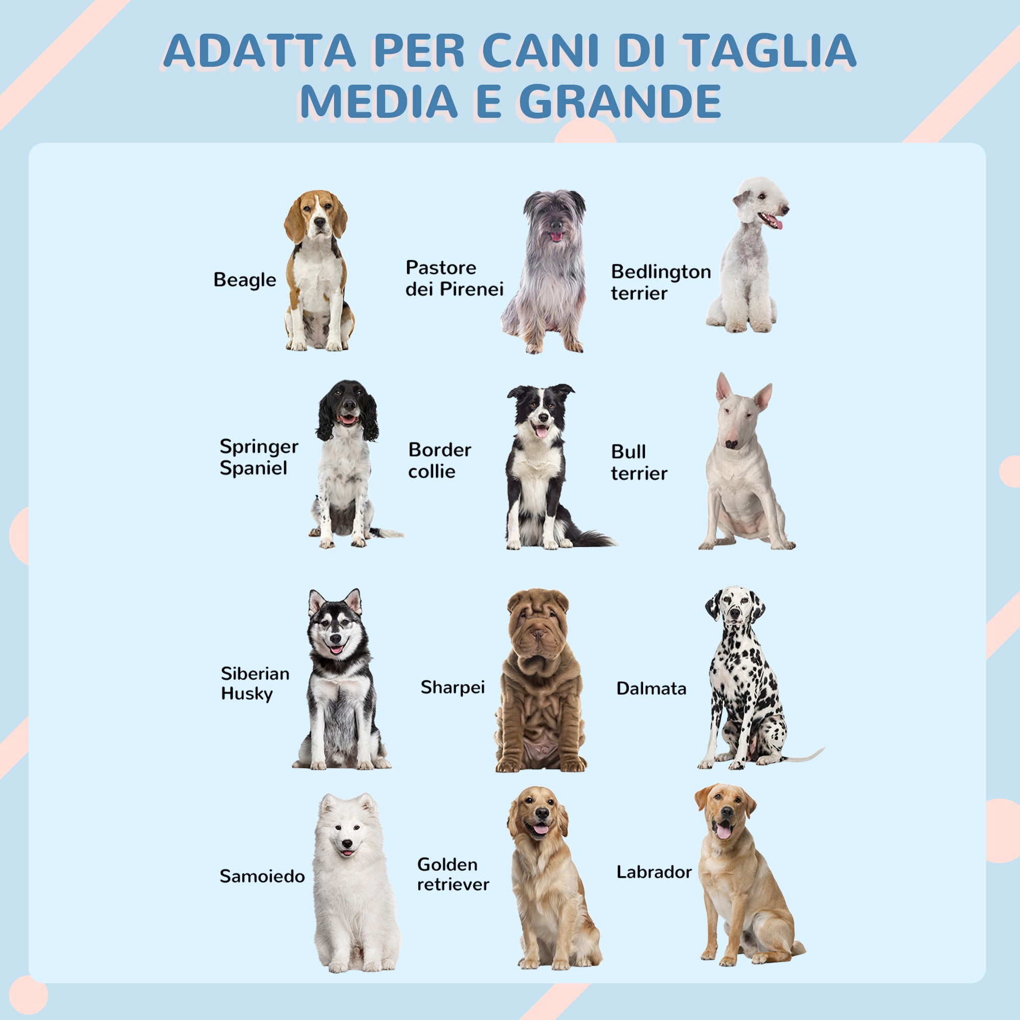 Waterproof PP Dog House with Sloped Roof and Entrance Door, 84.2 x 98.2 x 82 cm, Grey