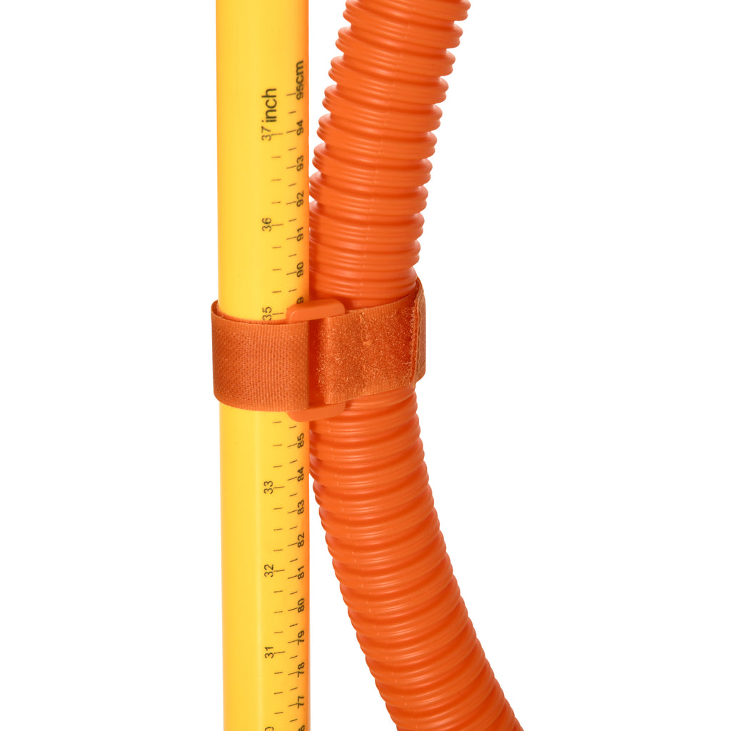 Dog Agility Set 3 Exercises: Slalom, Obstacles, Ring, for Dog Training, Portable, 2.5 kg, Yellow and Red