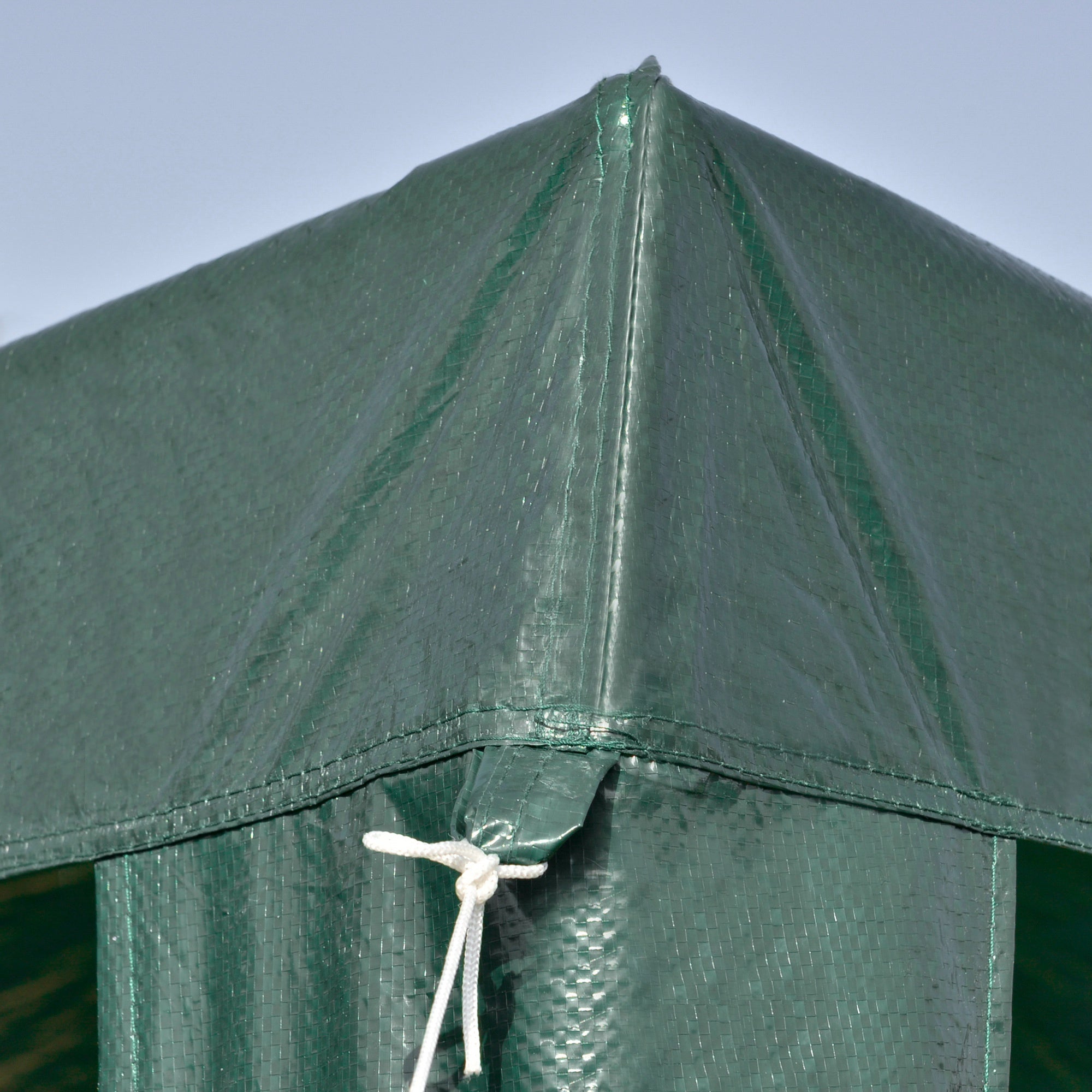 Garden Gazebo 3x3 m Foldable and Portable with Anti-UV Cover, Green